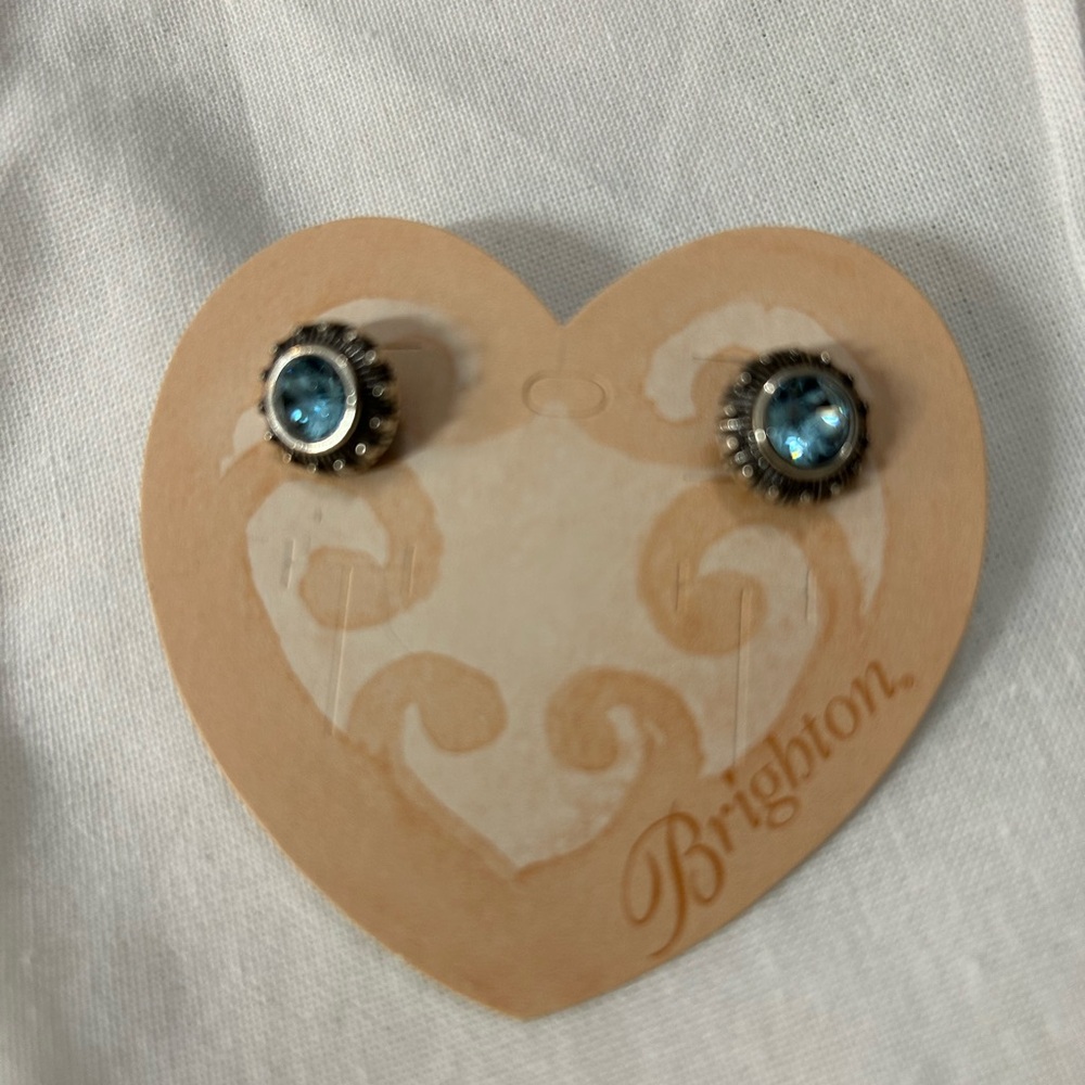 BRIGHTON post earrings Regally Yours